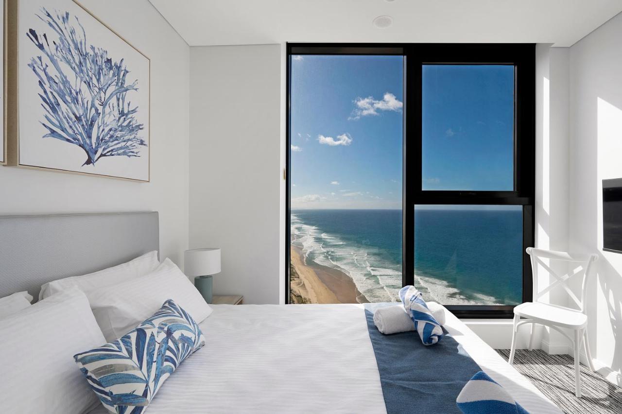 Sea View Beachfront Apartment In Surfers Gold Coast Ngoại thất bức ảnh