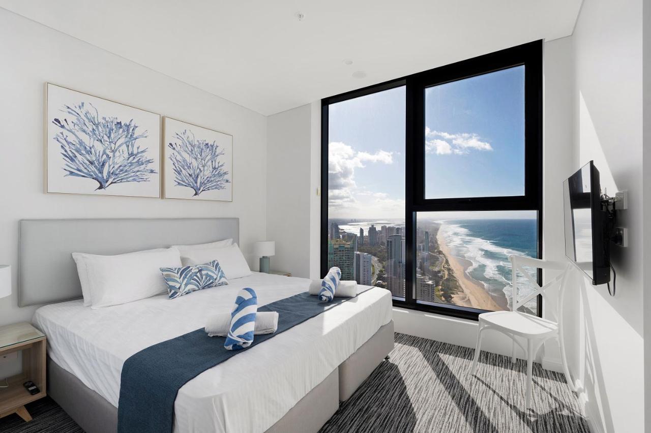 Sea View Beachfront Apartment In Surfers Gold Coast Ngoại thất bức ảnh