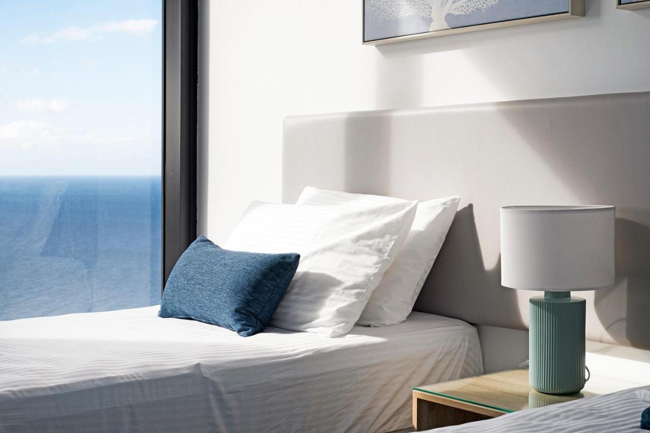 Sea View Beachfront Apartment In Surfers Gold Coast Ngoại thất bức ảnh