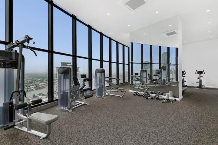 Sea View Beachfront Apartment In Surfers Gold Coast Ngoại thất bức ảnh