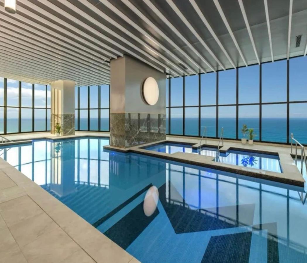 Sea View Beachfront Apartment In Surfers Gold Coast Ngoại thất bức ảnh