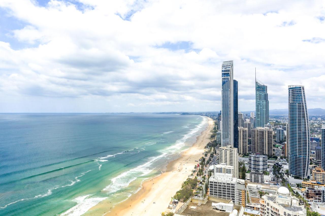 Sea View Beachfront Apartment In Surfers Gold Coast Ngoại thất bức ảnh