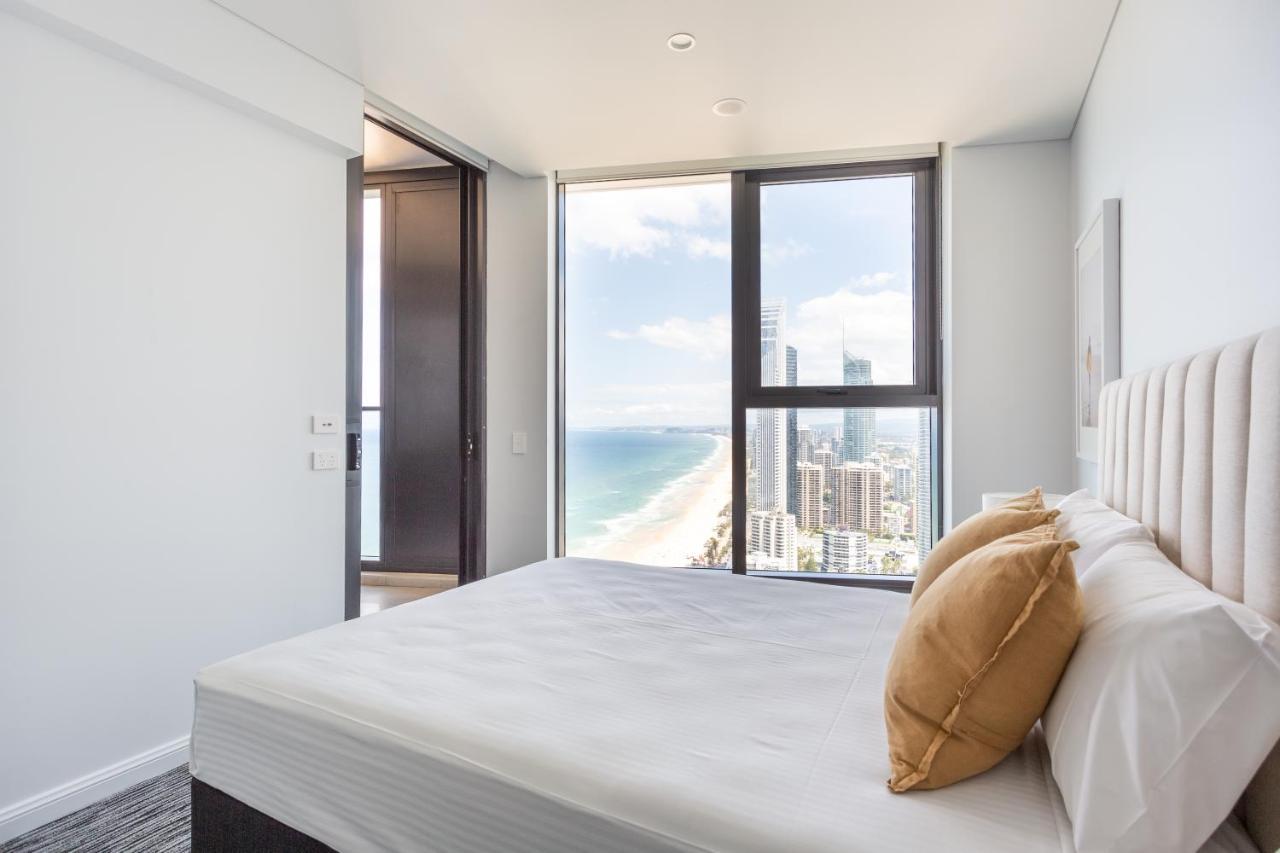 Sea View Beachfront Apartment In Surfers Gold Coast Ngoại thất bức ảnh