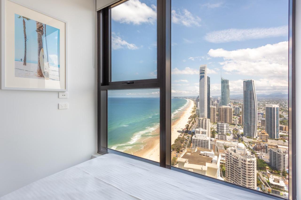 Sea View Beachfront Apartment In Surfers Gold Coast Ngoại thất bức ảnh