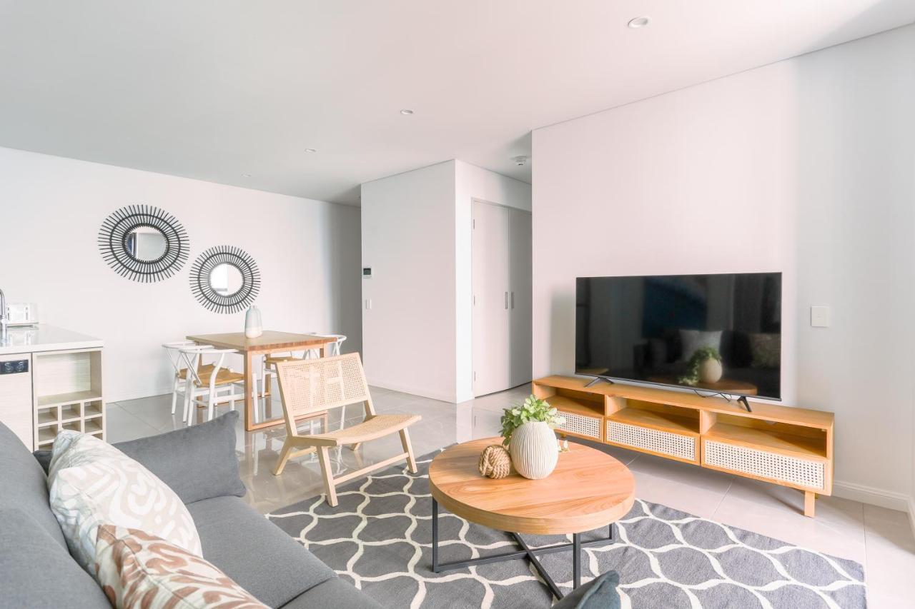 Sea View Beachfront Apartment In Surfers Gold Coast Ngoại thất bức ảnh