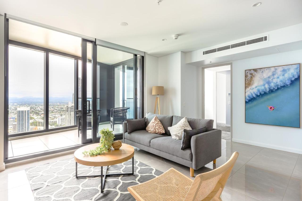 Sea View Beachfront Apartment In Surfers Gold Coast Ngoại thất bức ảnh