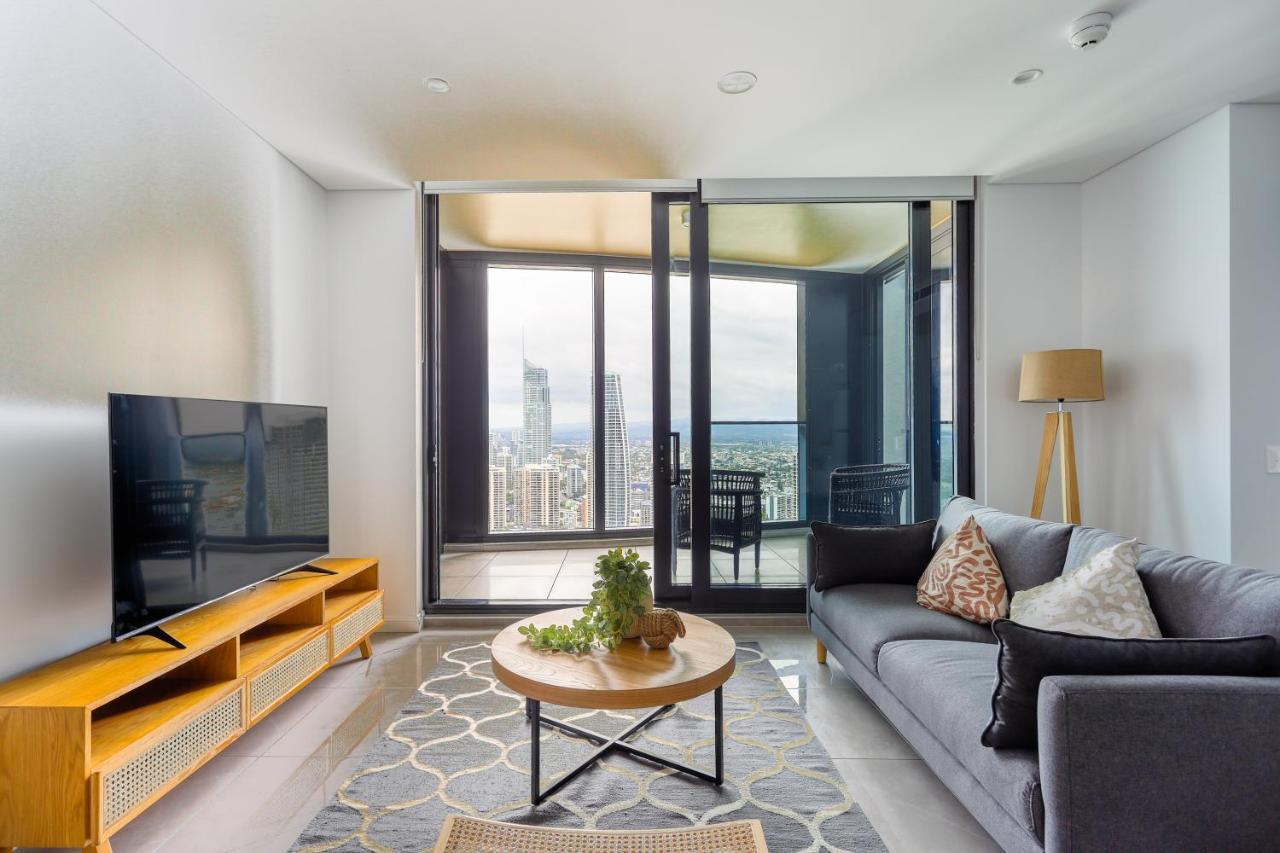 Sea View Beachfront Apartment In Surfers Gold Coast Ngoại thất bức ảnh