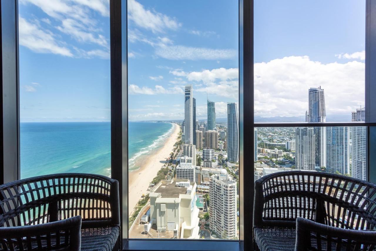 Sea View Beachfront Apartment In Surfers Gold Coast Ngoại thất bức ảnh