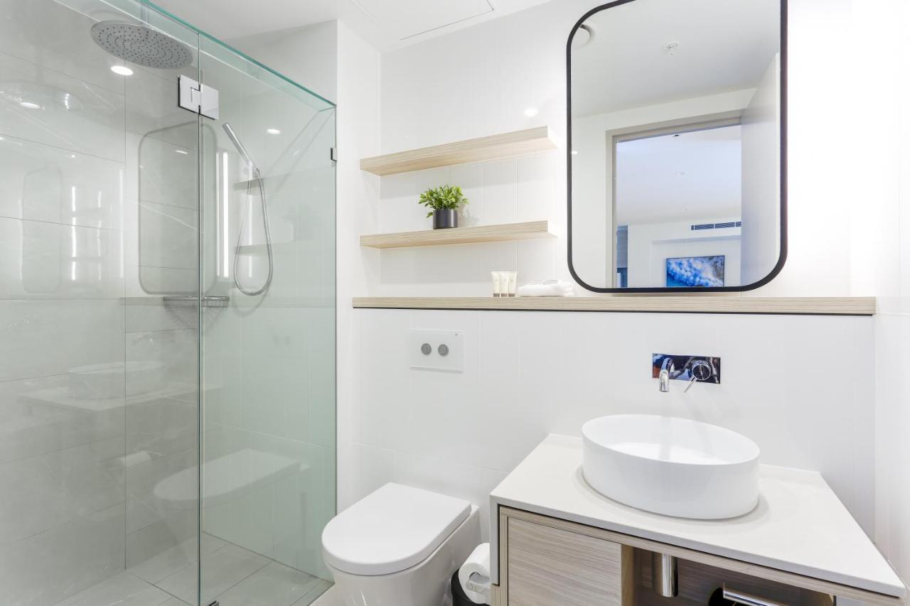 Sea View Beachfront Apartment In Surfers Gold Coast Ngoại thất bức ảnh