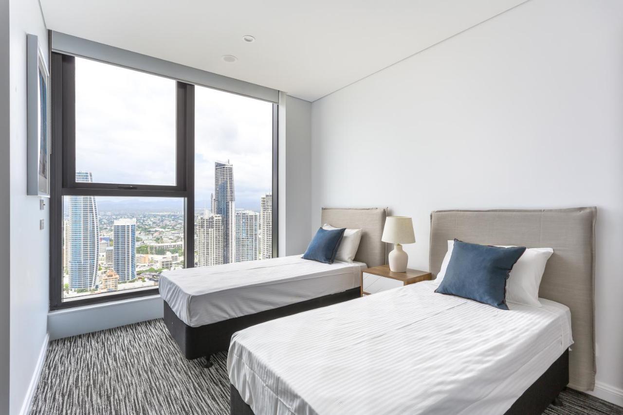 Sea View Beachfront Apartment In Surfers Gold Coast Ngoại thất bức ảnh