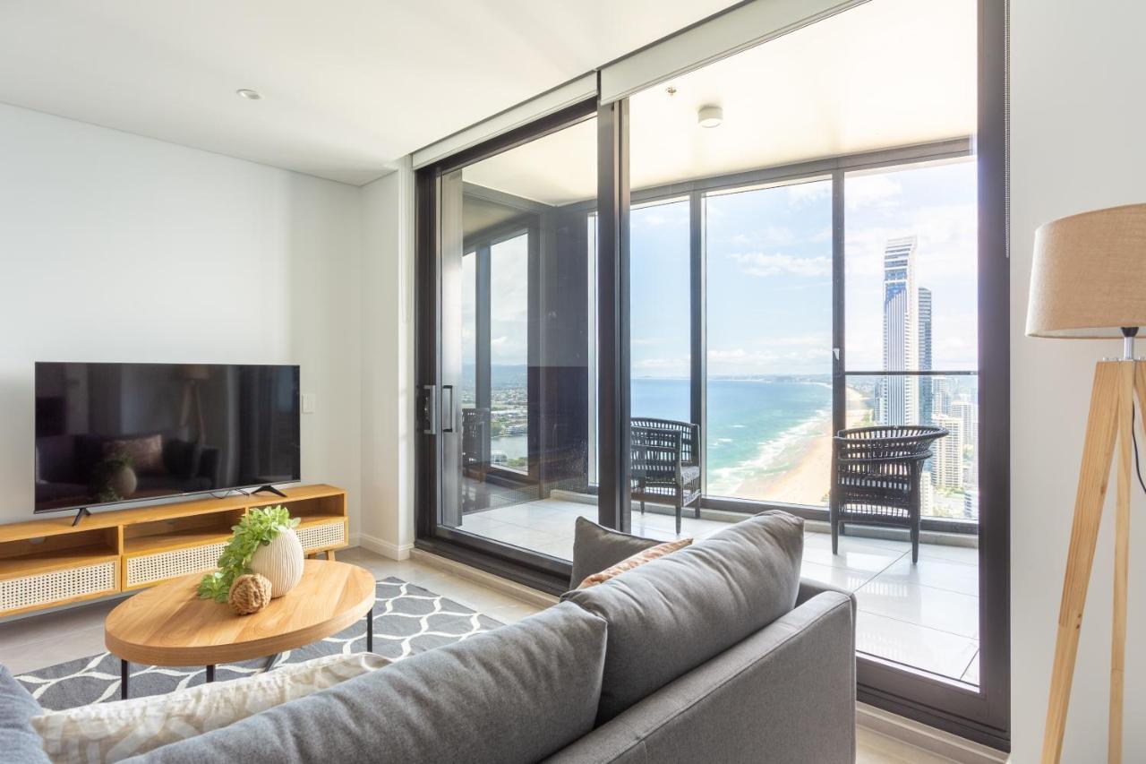 Sea View Beachfront Apartment In Surfers Gold Coast Ngoại thất bức ảnh
